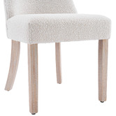 Temple &amp; Webster Dover Boucle Dining Chairs