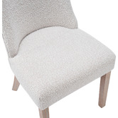 Temple &amp; Webster Dover Boucle Dining Chairs