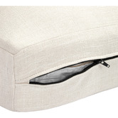 Temple &amp; Webster Softy Premium 3 Seater Slipcover Sofa