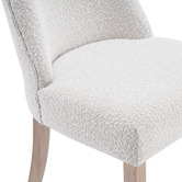 Temple &amp; Webster Dover Boucle Dining Chairs