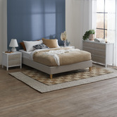 Temple &amp; Webster Charlotte &amp; Kingscliff Bedroom Furniture Set
