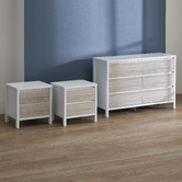 Temple &amp; Webster Charlotte &amp; Kingscliff Bedroom Furniture Set