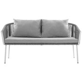 Temple &amp; Webster 2 Seater Pacific Outdoor Sofa
