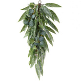 Temple &amp; Webster Gum Leaves Christmas Swag