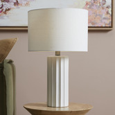 Temple &amp; Webster 41cm Nina Ceramic Table Lamp