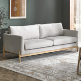 Temple &amp; Webster Kirra 3 Seater Upholstered Sofa