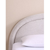 Temple &amp; Webster Archie Upholstered Bed