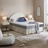 Temple &amp; Webster Oslo Glass Table Lamp