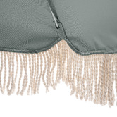 Temple &amp; Webster 1.8m Fringed Beach Umbrella