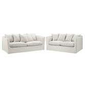 Temple &amp; Webster Montauk 5 Seater Sofa Set