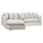 Temple &amp; Webster Montauk 4 Seater Sofa &amp; Ottoman Set
