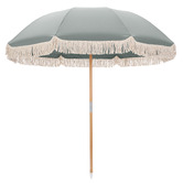 Temple &amp; Webster 1.8m Fringed Beach Umbrella