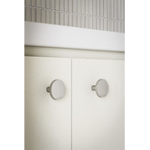 Temple &amp; Webster Clovelly Chrome Cabinet Knobs Set of 4