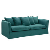 Temple &amp; Webster Montauk 3 Seater Sofa &amp; Armchair Set