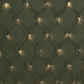 Temple &amp; Webster Warm White LED Solar Net Fairy Lights
