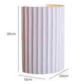 Temple &amp; Webster Sia Ceramic Wall Light