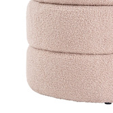 Temple &amp; Webster Cosy Teddy Storage Ottoman