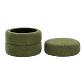 Temple &amp; Webster Cosy Teddy Storage Ottoman