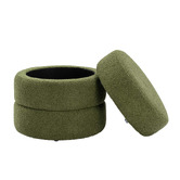 Temple &amp; Webster Cosy Teddy Storage Ottoman