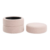 Temple &amp; Webster Cosy Teddy Storage Ottoman