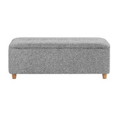 Temple &amp; Webster Milo Storage Ottoman Bench