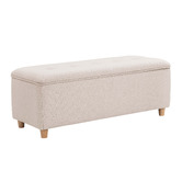 Temple &amp; Webster Milo Storage Ottoman Bench