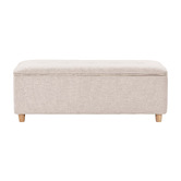 Temple &amp; Webster Milo Storage Ottoman Bench