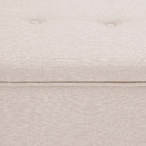 Temple &amp; Webster Milo Storage Ottoman Bench