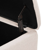 Temple &amp; Webster Milo Storage Ottoman Bench