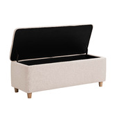 Temple &amp; Webster Milo Storage Ottoman Bench