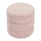 Temple &amp; Webster Cosy Teddy Storage Ottoman