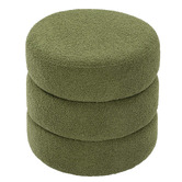 Temple &amp; Webster Cosy Teddy Storage Ottoman