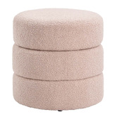 Temple &amp; Webster Cosy Teddy Storage Ottoman