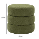 Temple &amp; Webster Cosy Teddy Storage Ottoman