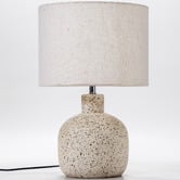 Temple &amp; Webster Maya Ceramic &amp; Jute Table Lamps