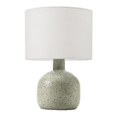 Temple &amp; Webster 42cm Maya Ceramic Table Lamp