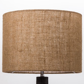 Temple &amp; Webster Maya Black Ceramic Table Lamp
