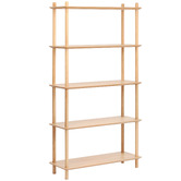 Temple &amp; Webster Banjo 3 Tier &amp; 5 Tier Bookcase Set