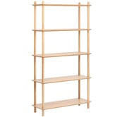 Temple &amp; Webster Banjo 5 Tier Bookcase Set