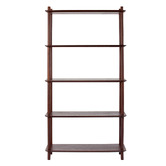 Temple &amp; Webster Banjo 3 Tier &amp; 5 Tier Bookcase Set