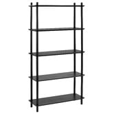 Temple &amp; Webster Banjo 5 Tier Bookcase Set