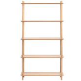 Temple &amp; Webster Banjo 5 Tier Bookcase Set