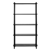 Temple &amp; Webster Banjo 3 Tier &amp; 5 Tier Bookcase Set