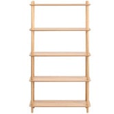 Temple &amp; Webster Banjo 5 Tier Bookcase Set