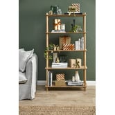 Temple &amp; Webster Banjo 5 Tier Bookcase Set