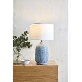 Temple &amp; Webster Boden 46cm Ceramic Table Lamp