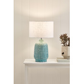 Temple &amp; Webster Boden 46cm Ceramic Table Lamp