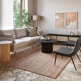 Temple &amp; Webster 180cm Black Inari TV Unit