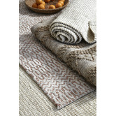 Temple &amp; Webster Bleached Watson Hand-Woven Jute Rug