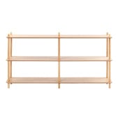Temple &amp; Webster Banjo 3 Tier Long Bookshelf